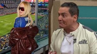 Virginia se revolta com not�cia pol�mica e Leo Dias confronta influencer  - foto: Instagram/Band