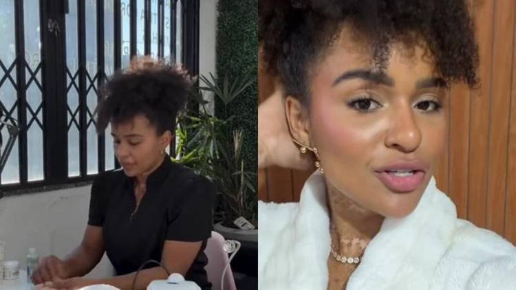 Ex-BBB Natália Deodato  