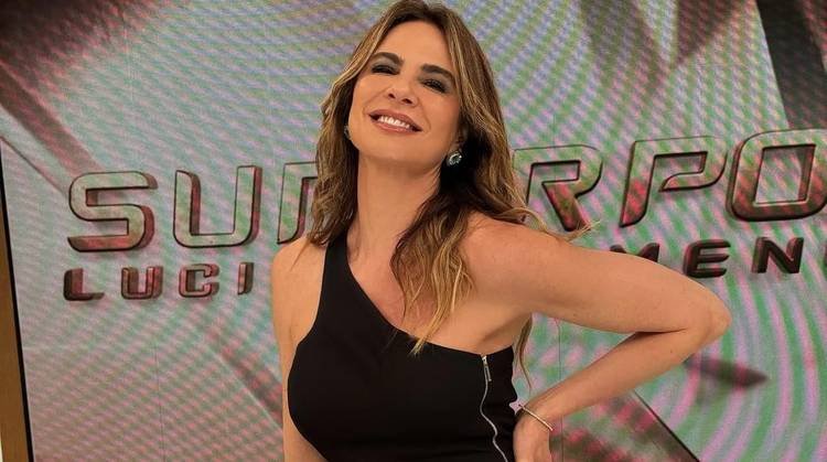 Luciana Gimenez relembra atrito no 