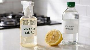 Misturar lim�o e vinagre: por que � recomendado e para que serve