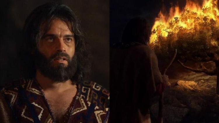 Mois�s (Guilherme Winter) de Os Dez Mandamentos