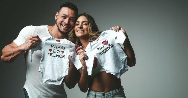 Inae Barros Felipe Franco e Inaê Barros anunciam gravidez - Famosos | Entretenimento