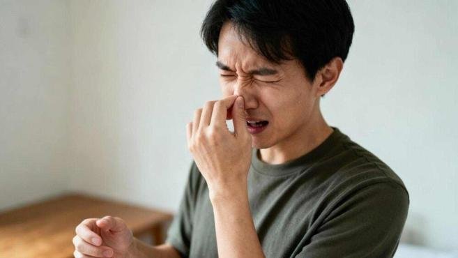 O que pode acontecer com o corpo quando voc� tenta segurar um espirro no dia a dia