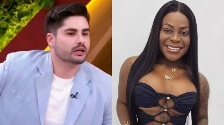 Ex-Fazenda voltou a falar sobre o antigo relacionamento com a influenciadora