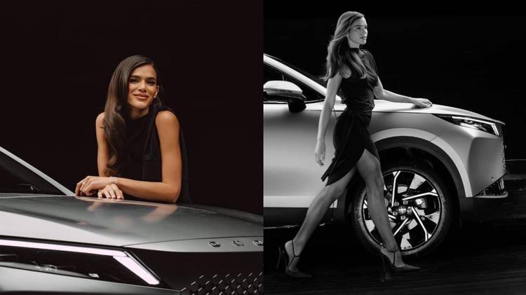 Atriz ganhou uma fortuna para virar embaixadora da marca 'Omoda & Jaecoo' no Brasil