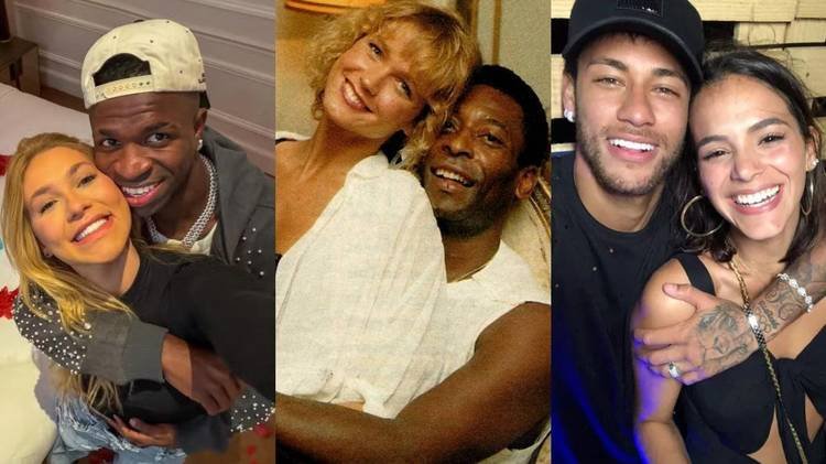 Relembre alguns dos casais mais famosos do mundo futebol�stico