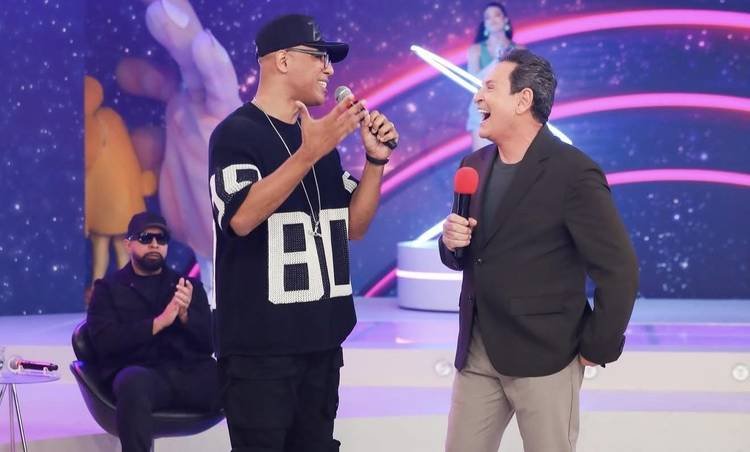 MC Koringa e ícones do funk garantem vice-liderança para o SBT com o 