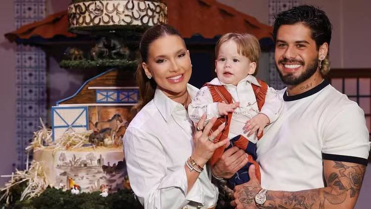 Virginia e Zé Felipe 