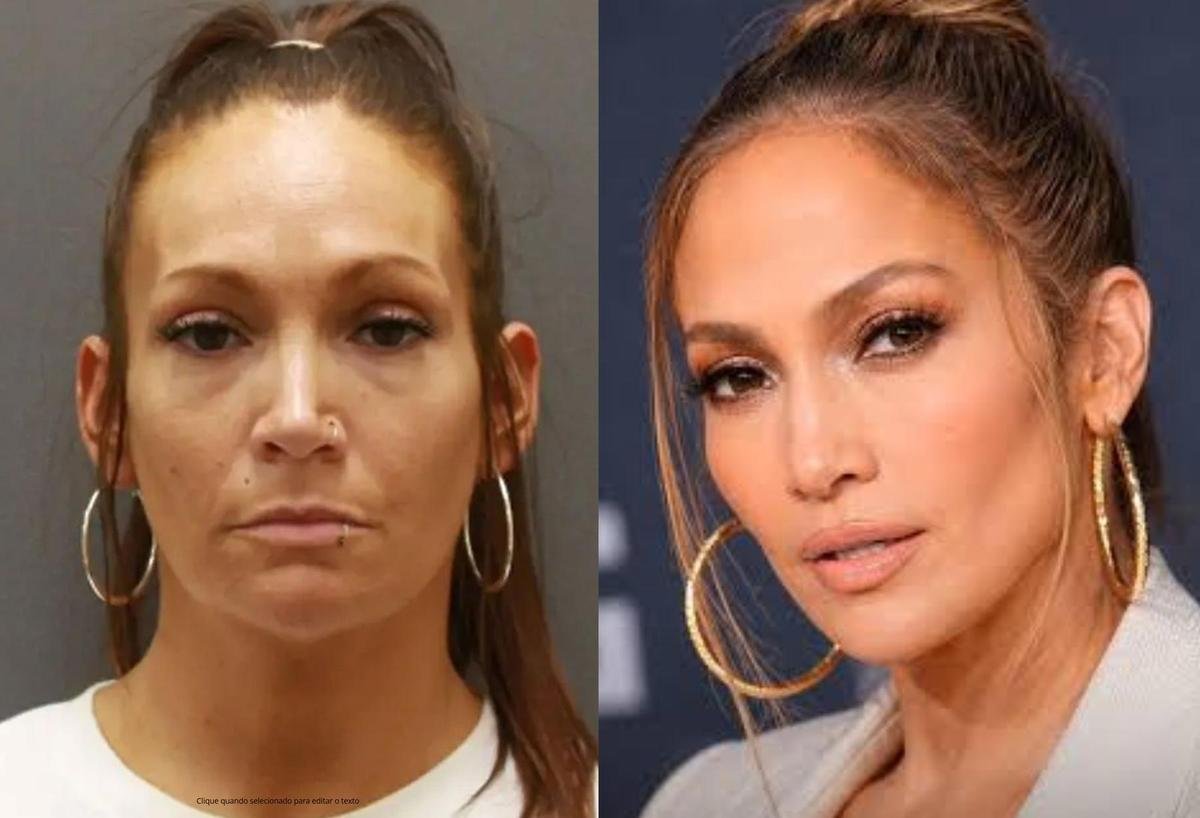 Assaltante nos EUA viraliza e choca por semelhança com Jennifer Lopez