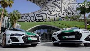 Viatura de luxo: conhe�a supercarros das pol�cias de Dubai e Ar�bia Saudita