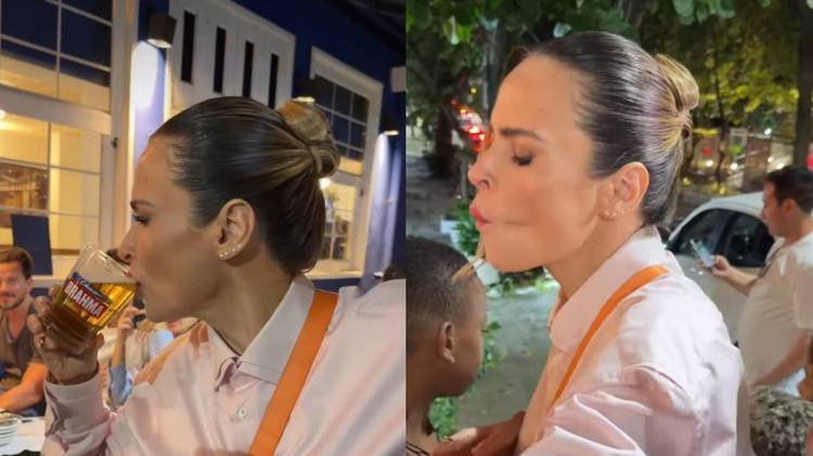 Campe� do 'BBB 26' tentou beber uma cervejinha em um barzinho no Leblon, mas acabou gerando alvoro�o no local