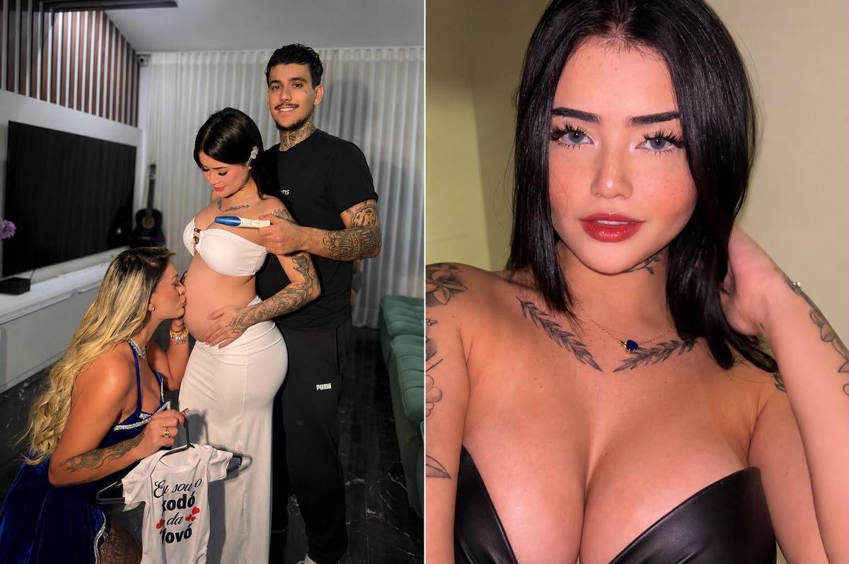 Nora de Andressa Urach, grávida de quatro meses, revela desejo inusitado