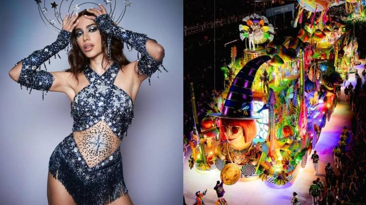 Segundo o colunista Daniel Nascimento, a agremiação estaria estudando a possibilidade de ter a popstar no próximo desfile