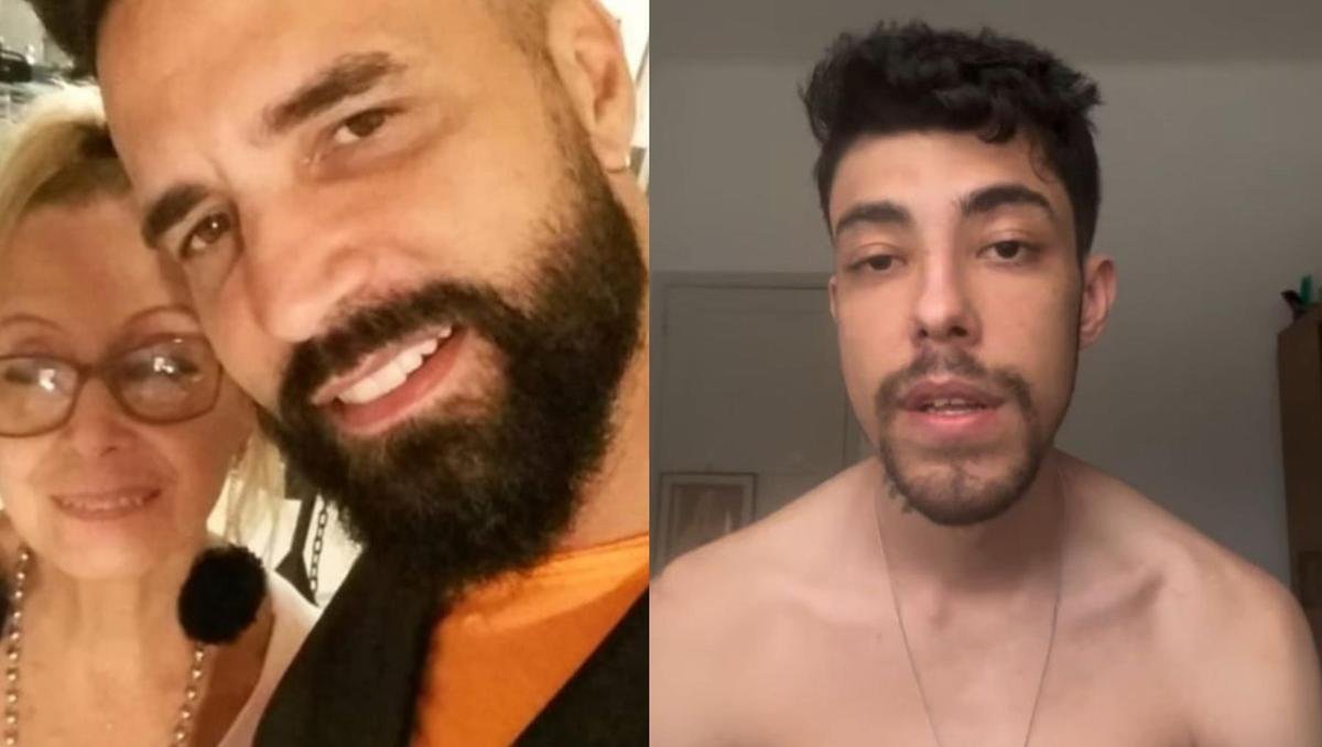 Avó do filho de Latino acusa neto de agressão e consegue medida protetiva