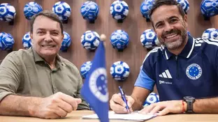 O real motivo da renova��o de Artur Jorge at� 2030 no Cruzeiro