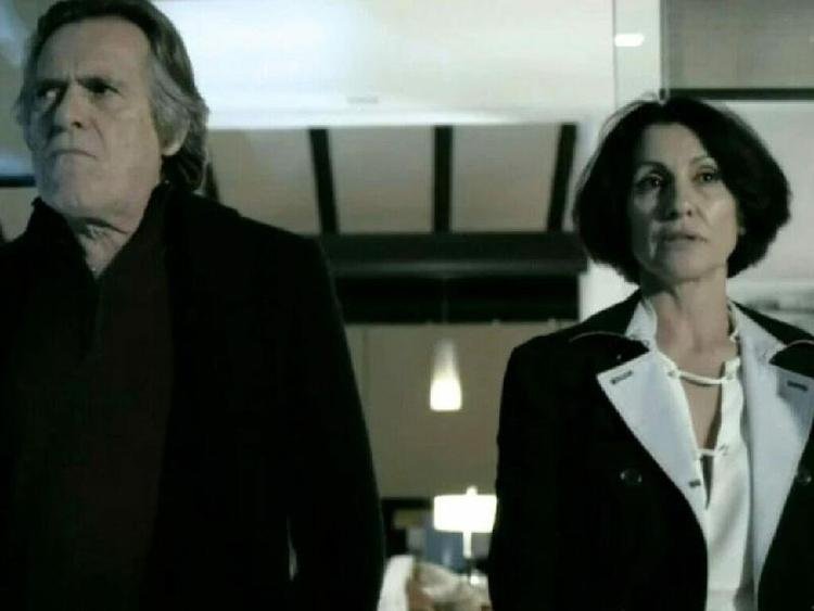 Jos� de Abreu e C�ssia Kis