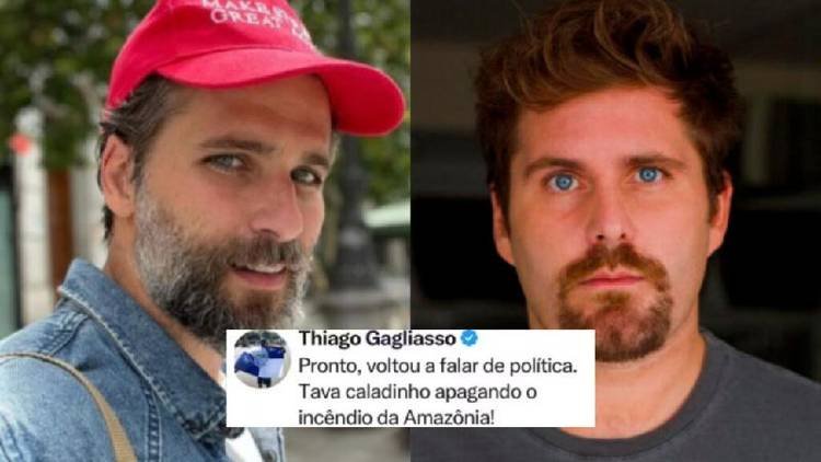 Bruno Gagliasso e Thiago Gagliasso - print