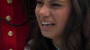 Gabriela Saporito troca imunidade por v�deo da fam�lia no BBB 26