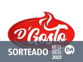 Bolsa t�rmica D'Gosto com 1 pacote de coxinha de frango, 1 pacote de coxinha de frango com requeij�o, 1 pacote de bolinha de napolitana, 1 pacote de bolinha de milho com alho poro, 1 pacote de bolinha de queijos, 1 pacote de empada de frango e 1 pacote de mini churros de doce de leite.