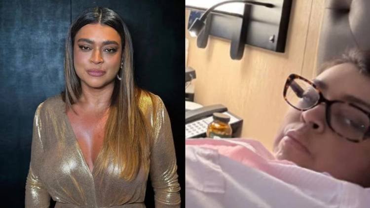 Cantora est� no pa�s norte-americano dando continuidade em seu tratamento oncol�gico 