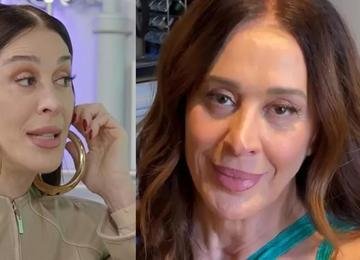 Claudia Raia tem registro policial na Argentina por episódio aos 15 anos
