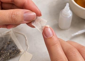 Unha quebrada? Truque com saquinho de chá salva a manicure sem cortar