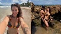 A vice-campeã do BBB 16 curte viagem romântica à Paraíba e celebra mudança física e emocional nos últimos seis meses