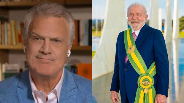 Pedro Bial diz que Lula conseguiu se reeleger gra�as a entrevista realizada por ele