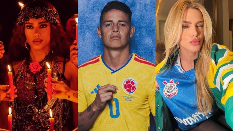 Atualmente, atleta brilha na Seleção Colombiana pela Copa do Mundo 2026