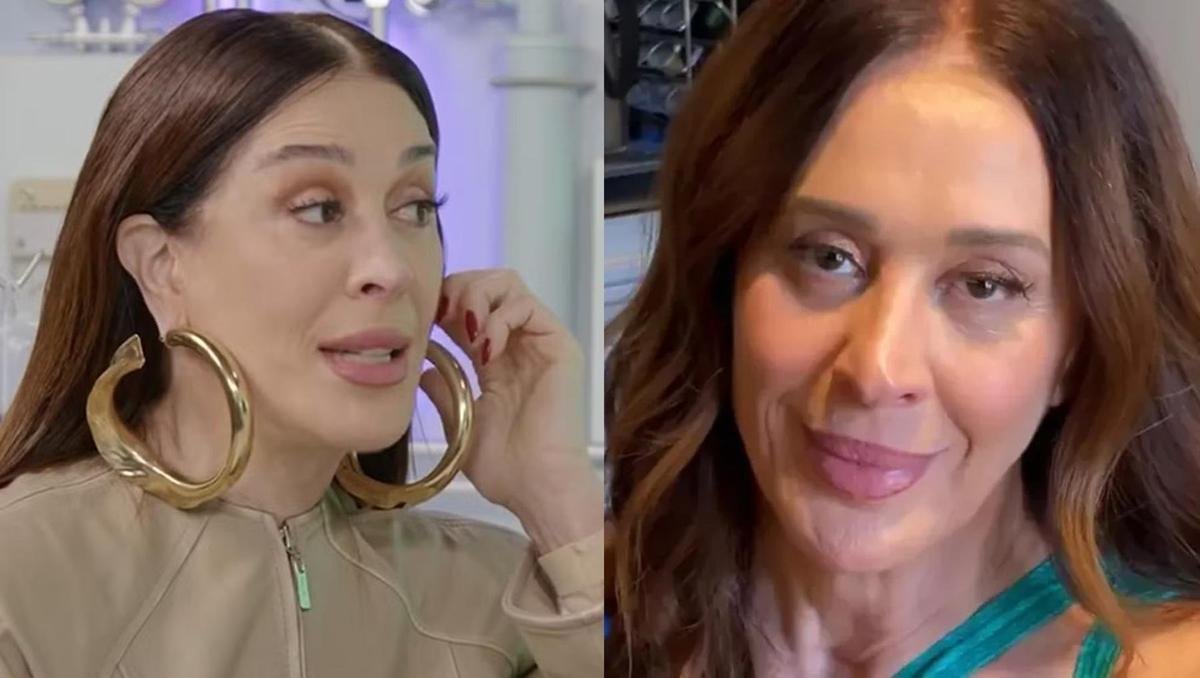 Claudia Raia tem registro policial na Argentina por episódio aos 15 anos