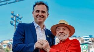 Pacheco est� vacinado e decepcionado com Lula