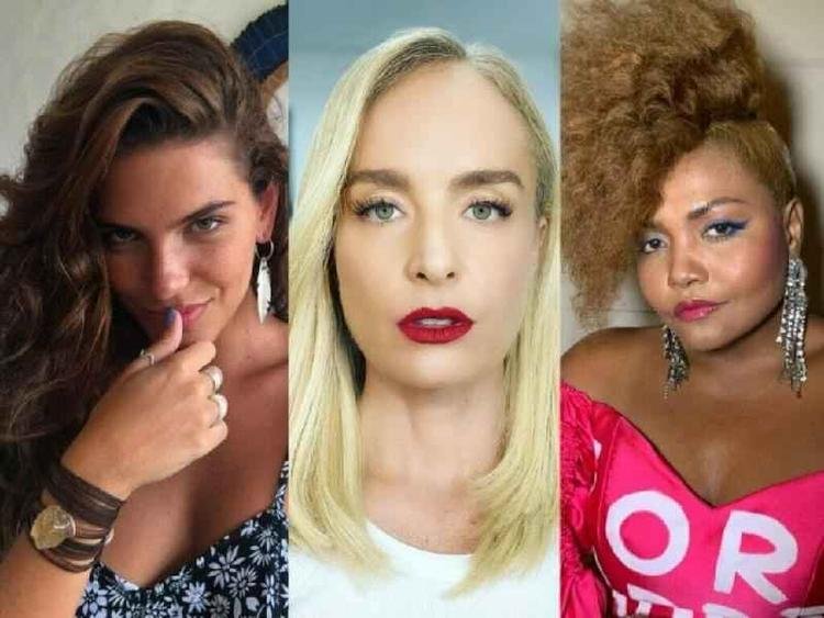 Mariana Goldfarb, Ang�lica e Gaby Amarantos