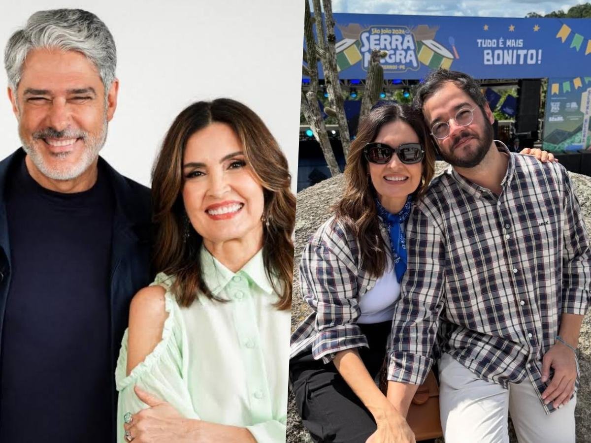 Túlio Gadêlha reage a foto de Fátima Bernardes com Bonner e manda recado