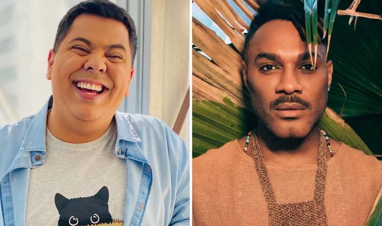 Arthur Pires exp�e clim�o com Fred Nic�cio em camarote e web reage