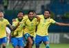 Sul-Americano Sub-17: Brasil vira sobre Peru com gols de crias de Atl�tico e Cruzeiro