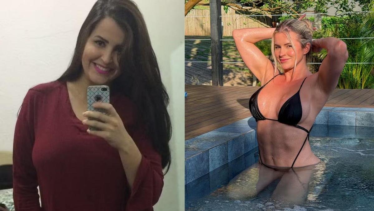 Influenciadora perde 20 kg em 3 meses e revela ter 'canetafobia'