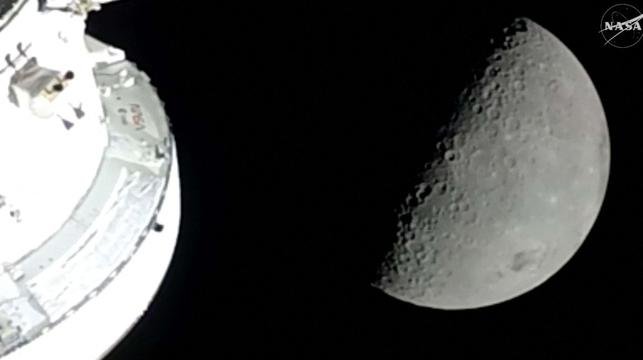 As mensagens da Artemis II antes e depois de perder contato com a Terra - foto: AFP