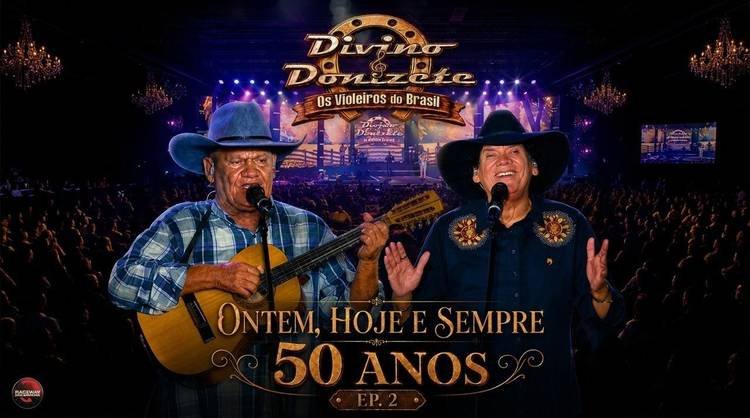 Divino & Donizete celebram tradição sertaneja com novo EP