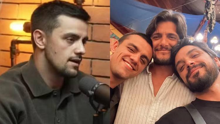 Ator Felipe Simas quase abandonou a TV ap�s se converter