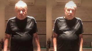 'Estou sendo roubado': Stênio Garcia faz acusação contra as filhas