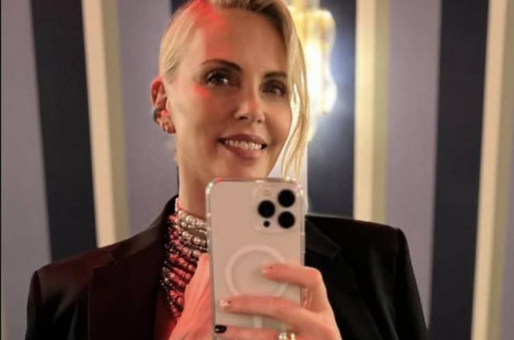 atriz em foto