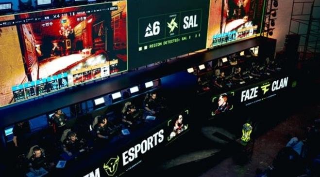 Primeiro dia da South America League de R6 termina com W7M classificada para o mundial e vit&#243;rias da FURIA e Team Liquid