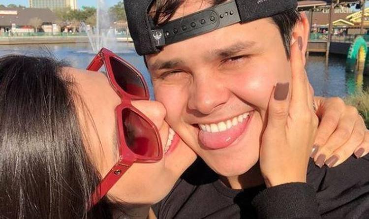 foto de ex-casal