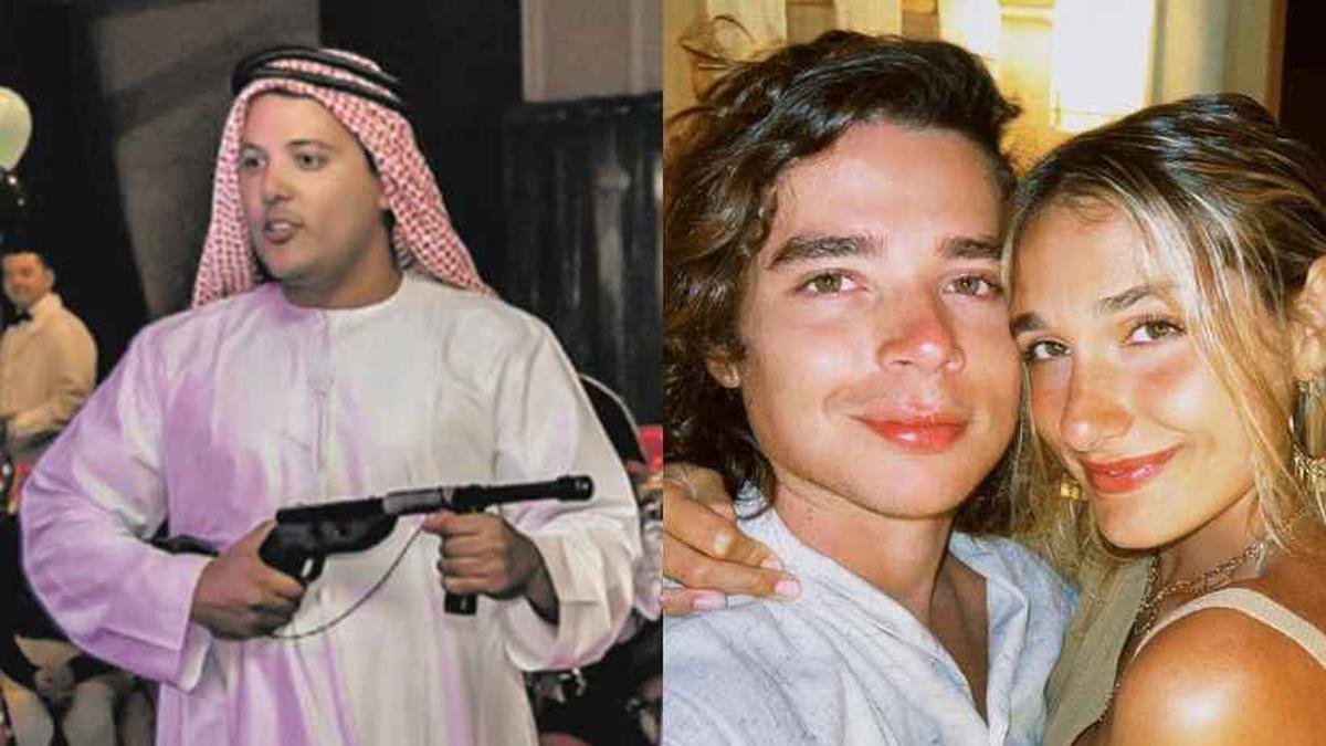 Sheik dos Bitcoins diz que tentou acordo com Sasha Meneghel - Trends | Uai  Entretenimento