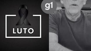 Luto: Jornal da Globo comunica morte de artista aos 68 anos por c�ncer hoje (14/01)