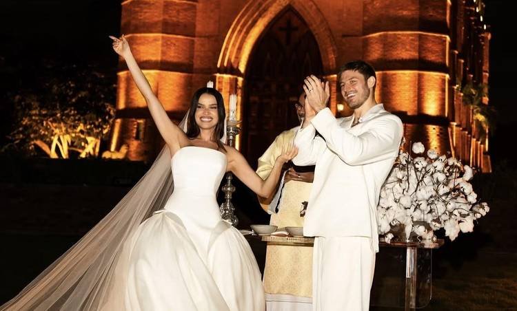 Gil do Vigor faz declaração para Juliette um dia depois do casamento; veja