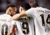 Gabigol d� assist�ncia, e Neymar marca para o Santos pela Sul-Americana