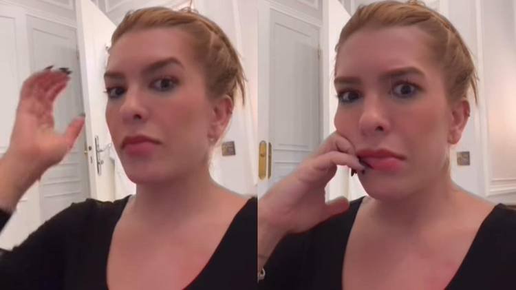 Marido da influenciadora, o cantor L�o Santana, tamb�m n�o estava na viagem