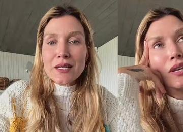 Gabriela Pugliesi faz revelação sobre álcool e admite: 'Eu bebia muito'