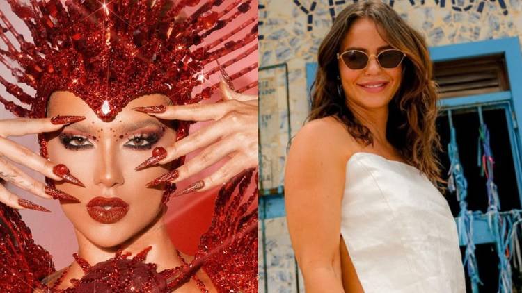 Paolla Oliveira elogia Virginia Fonseca 